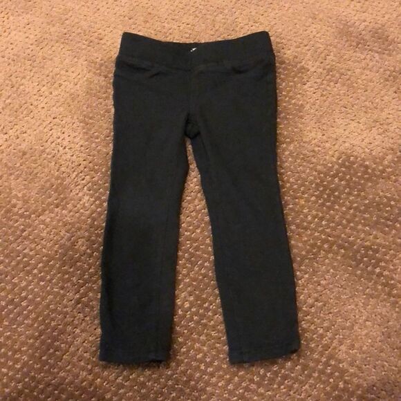Joe’s Girls Black Leggings - Picture 1 of 5